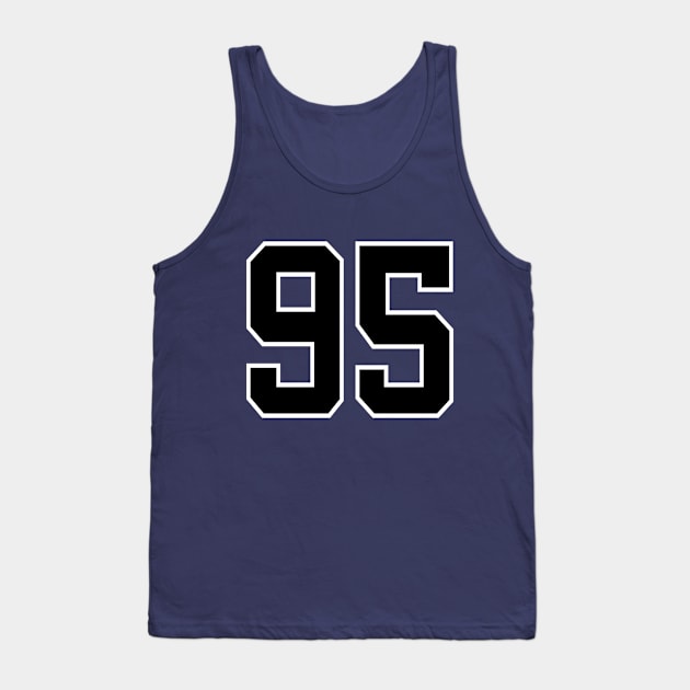 Number 95 Tank Top by colorsplash